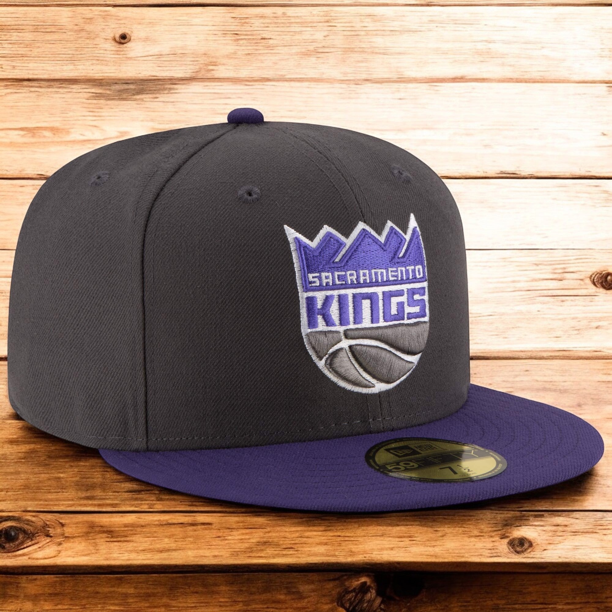 [70343603] MENS NEW ERA NBA SACRAMENTO KINGS 5950 2TONE FITTED