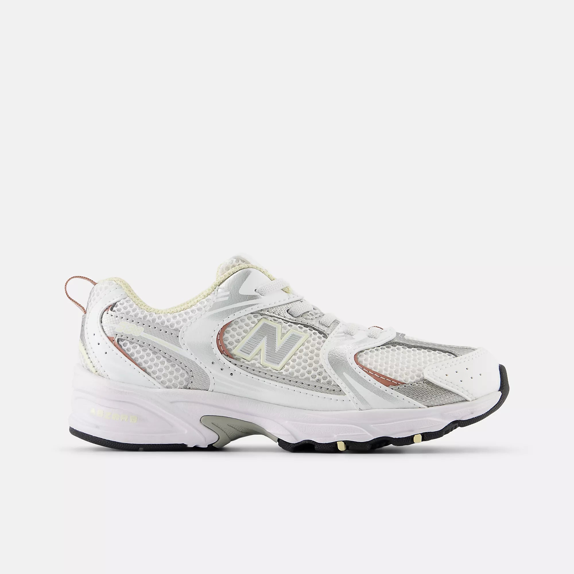 [PZ530GA] PRESCHOOL NEW BALANCE 530 BUNGEE 'WHITE BEIGE PINK' (PS)