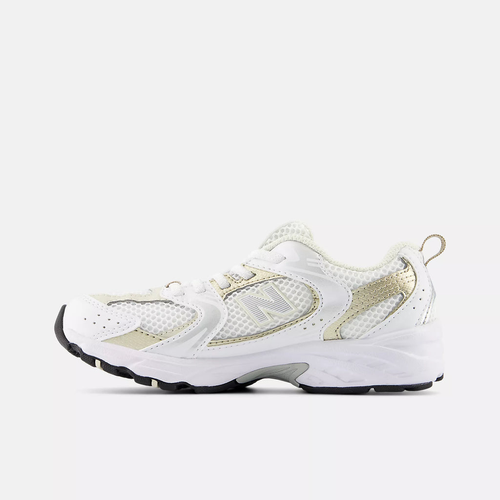 [PZ530RD] PRESCHOOL NEW BALANCE 530 'WHITE/STONEWARE' (PS)