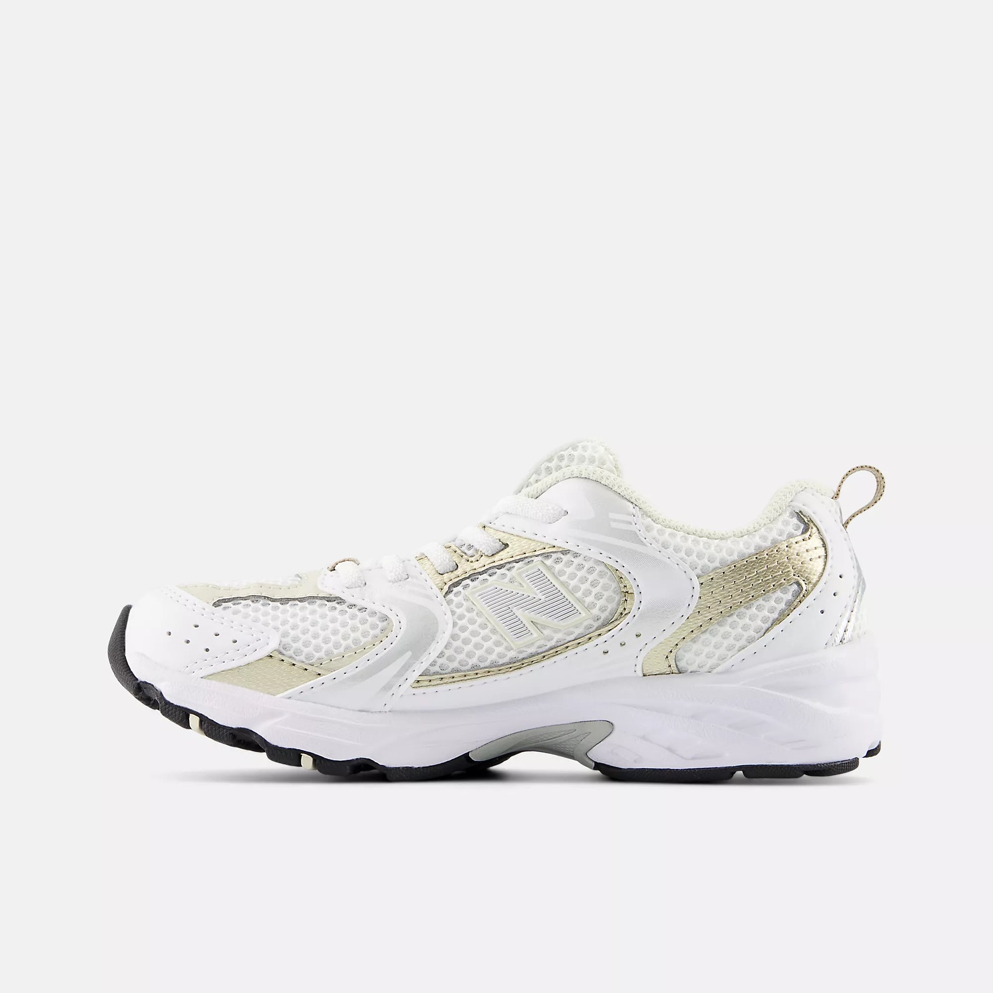 [PZ530RD] PRESCHOOL NEW BALANCE 530 'WHITE/STONEWARE' (PS)
