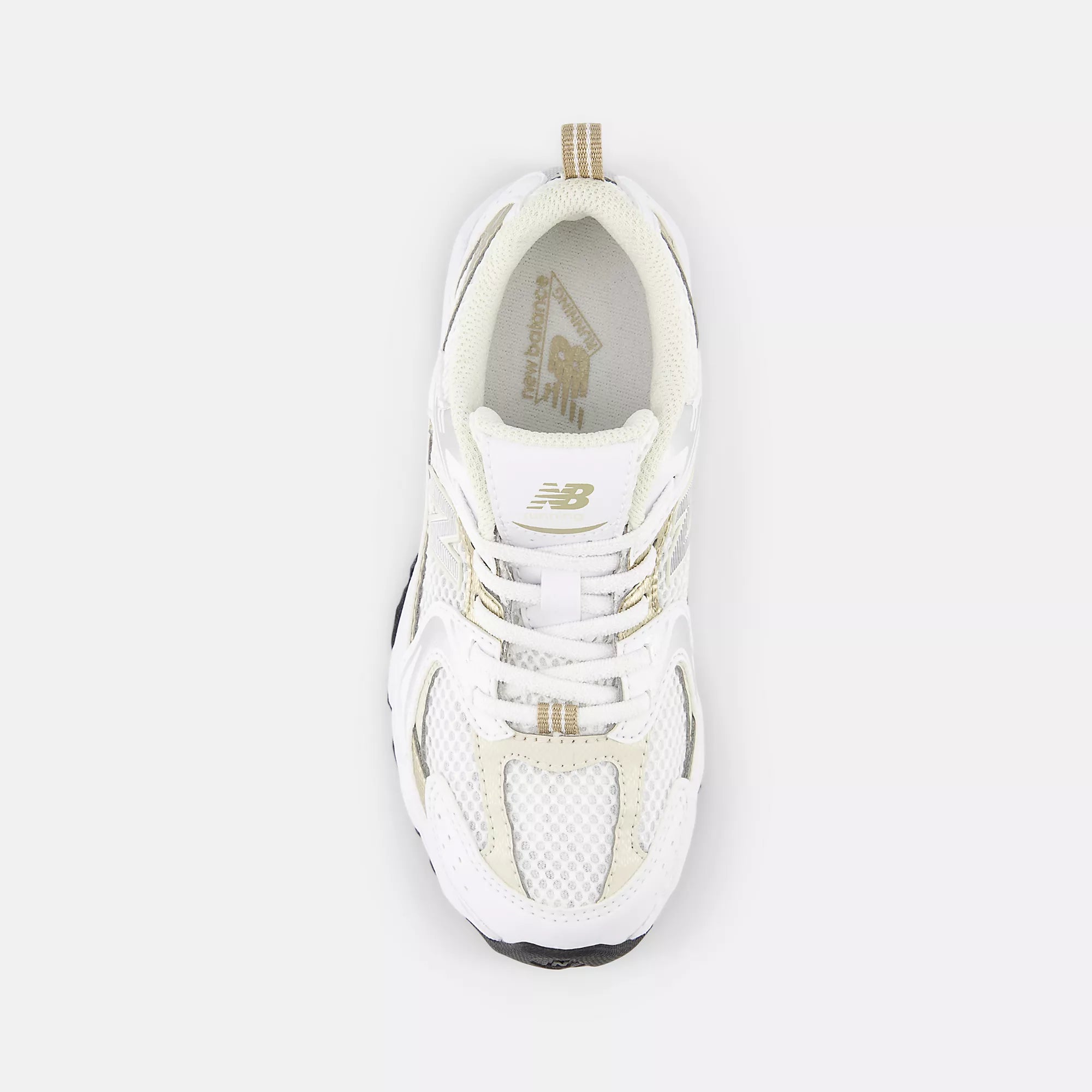 [PZ530RD] PRESCHOOL NEW BALANCE 530 'WHITE/STONEWARE' (PS)