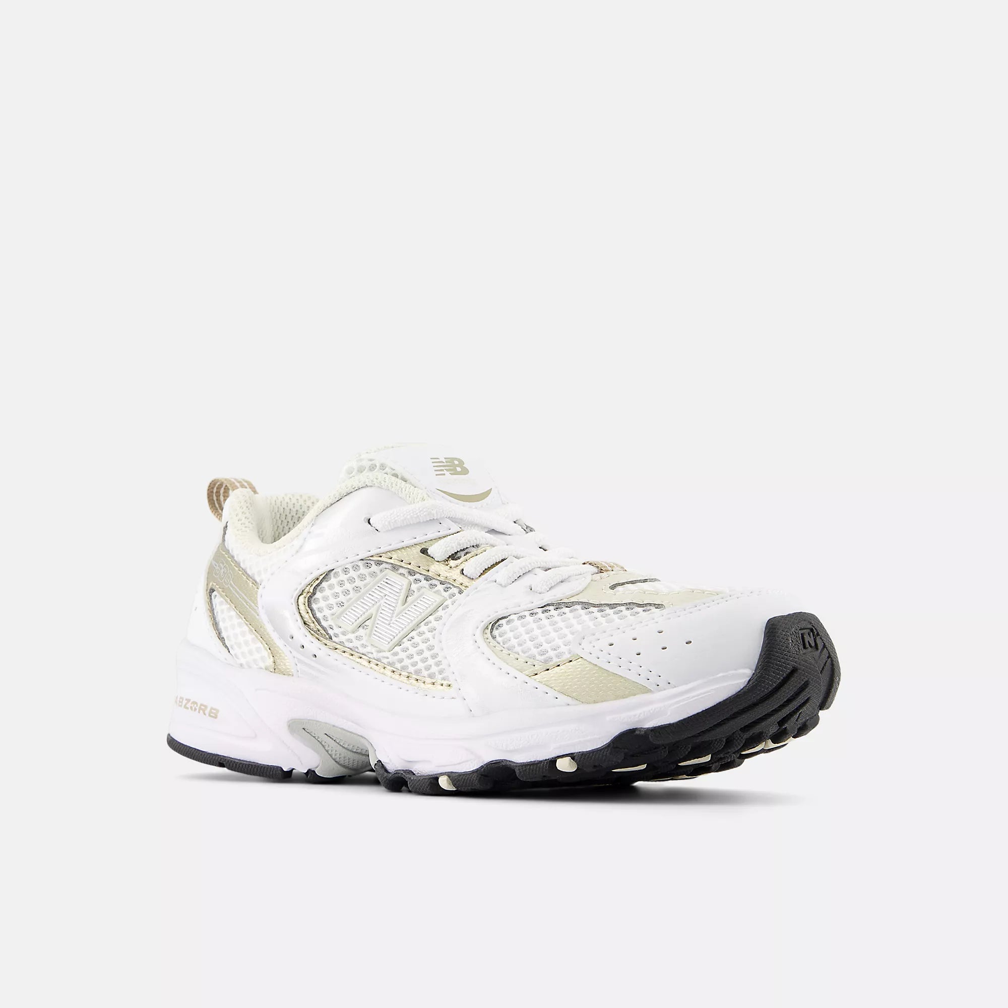 [PZ530RD] PRESCHOOL NEW BALANCE 530 'WHITE/STONEWARE' (PS)