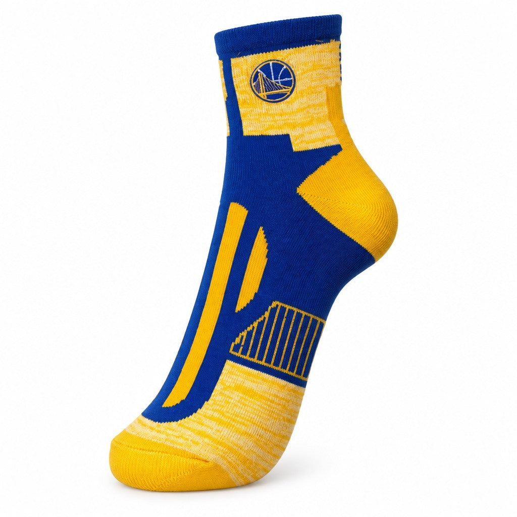 [GSWA203-ROYAL] MENS FBF NBA GOLDEN STATE WARRIORS SOCKS
