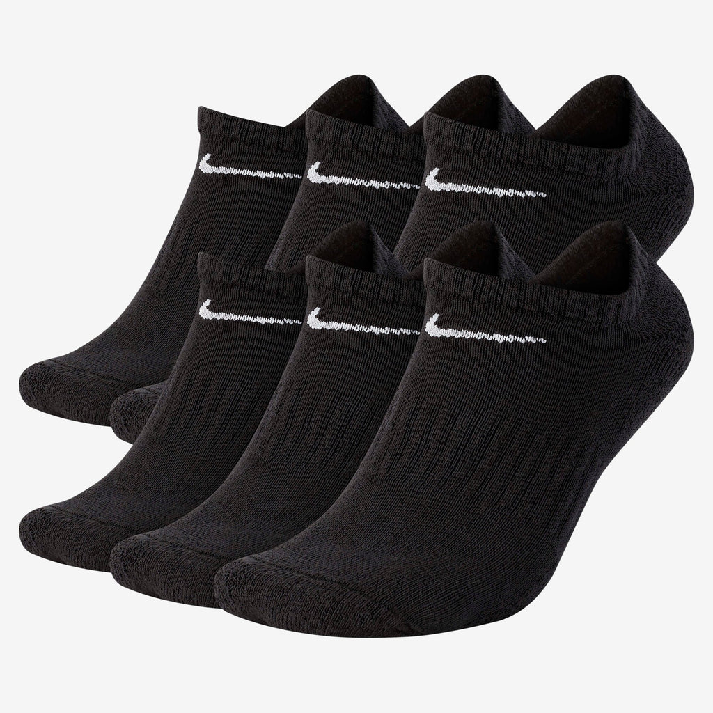 [SX7675-010] MENS NIKE 6 PACK EVERYDAY PLUS CUSHIONED SOCKS
