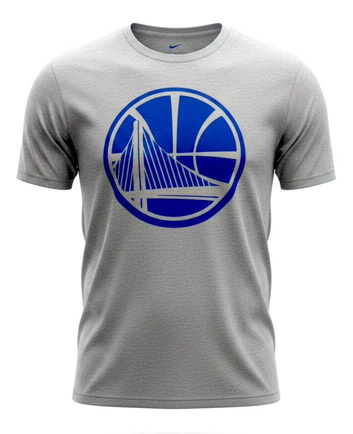 [M21372-DKHEAT] Mens Nike NBA GSW Triblend SS Tee