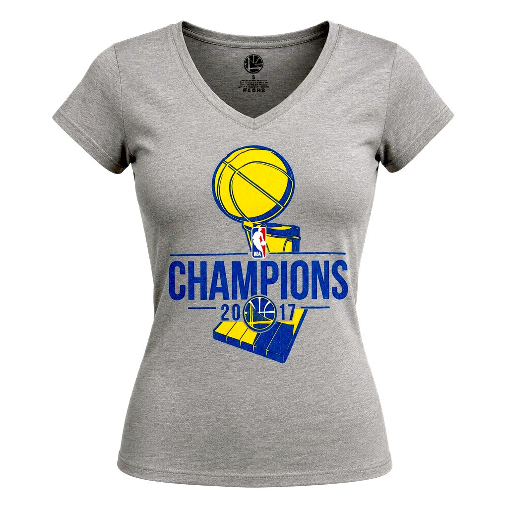 [IOGALT060002] WOMENS NBA STORE NBA GOLDEN STATE WARRIORS 2017 CHAMPIONS TEE