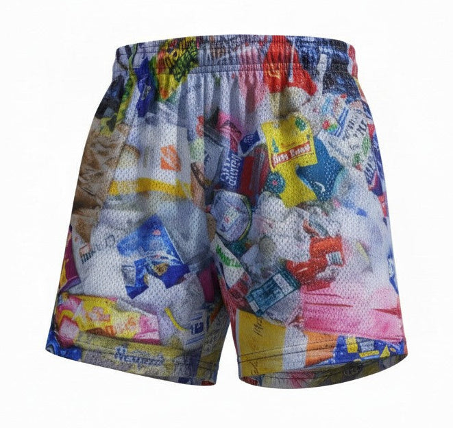[EE0000527] MENS ERIC EMANUEL EE BASIC SHORT GARBAGE