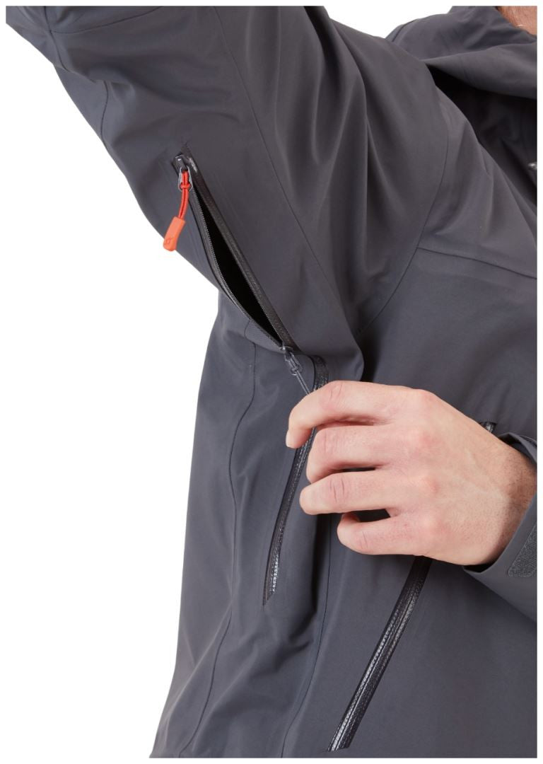 [QWH-01-GRH] MENS RAB KANGRI GORE-TEX SLIM FIT JACKET