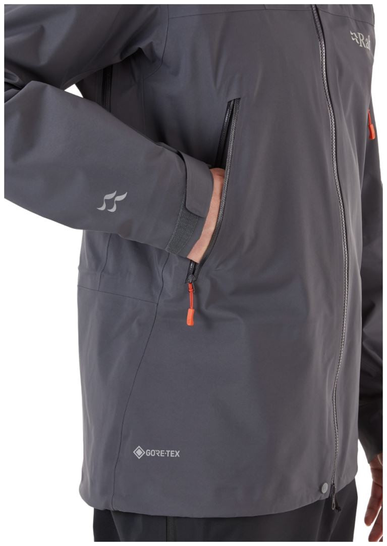 [QWH-01-GRH] MENS RAB KANGRI GORE-TEX SLIM FIT JACKET
