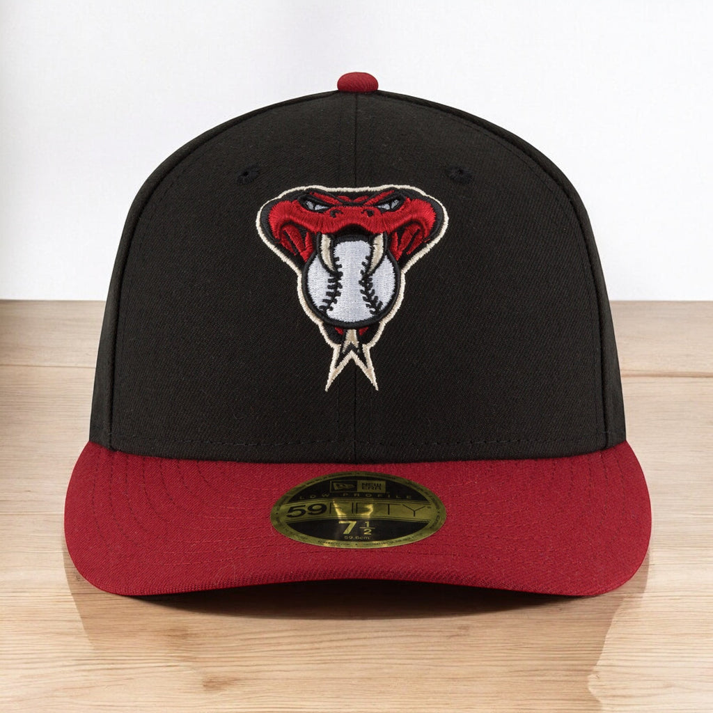 [70360690] Mens New Era MLB Arizona Diamonbacks 2017 Low Profile Authentic 5950