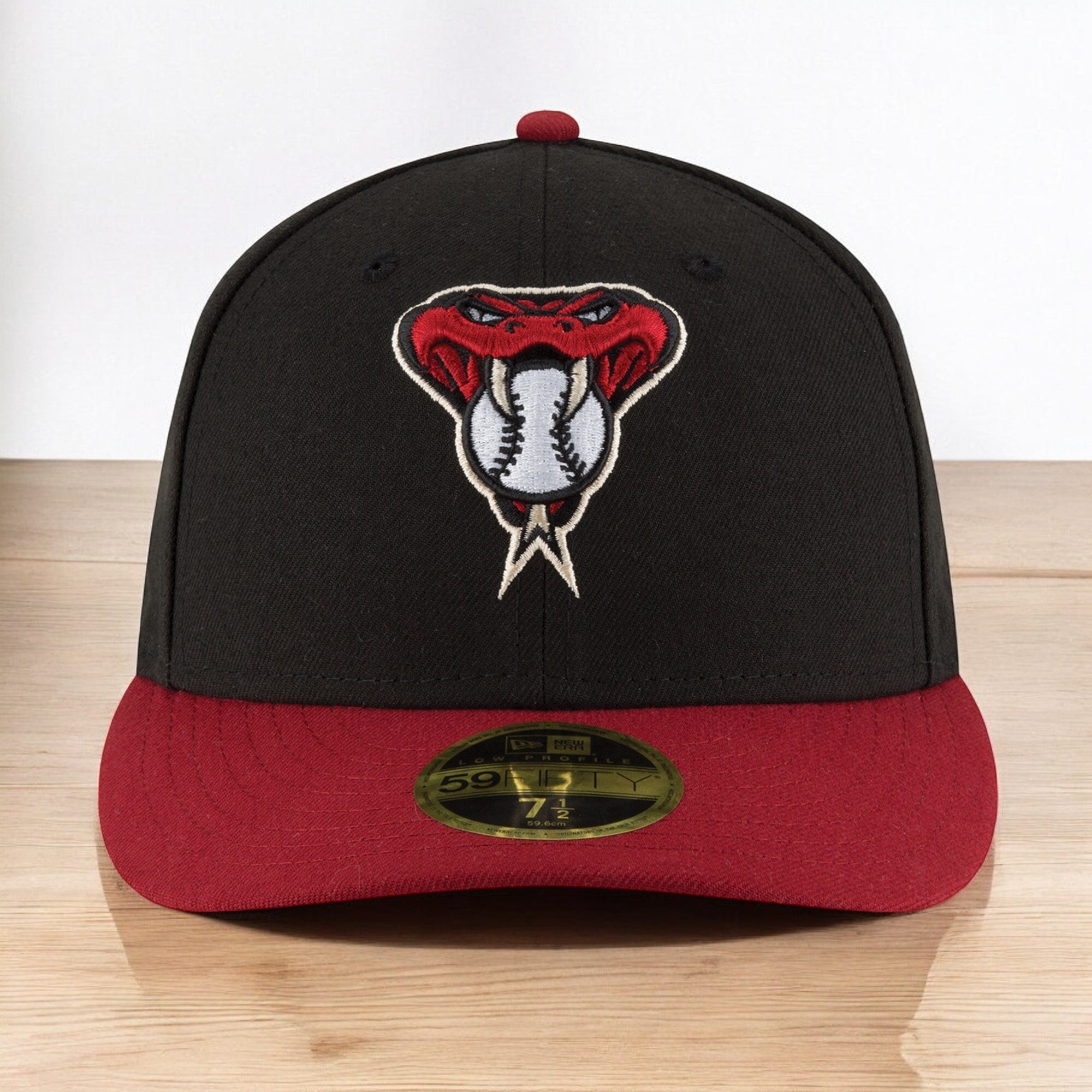 [70360690] Mens New Era MLB Arizona Diamonbacks 2017 Low Profile Authentic 5950