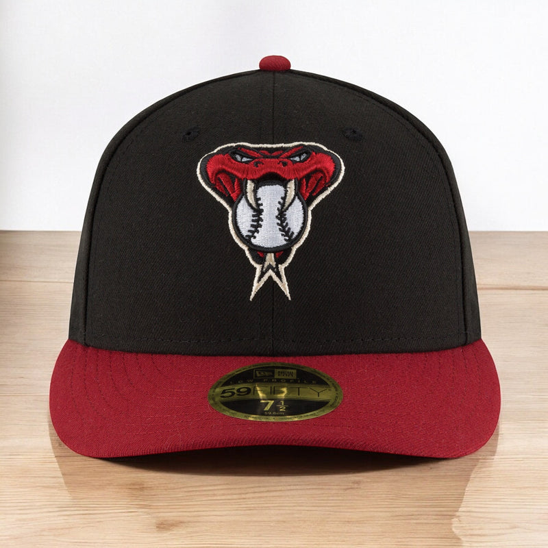 [70360690] Mens New Era MLB Arizona Diamonbacks 2017 Low Profile Authentic 5950