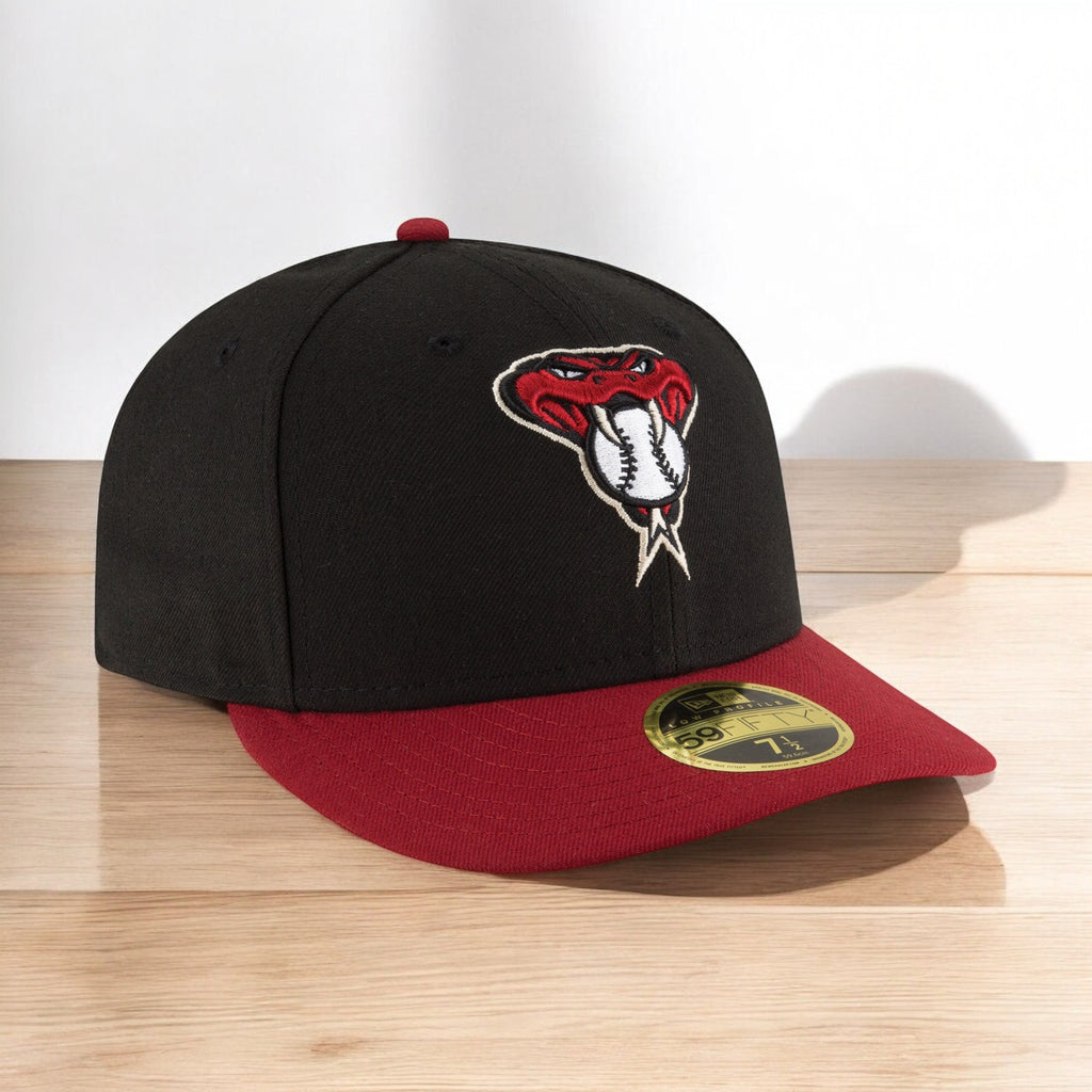 [70360690] Mens New Era MLB Arizona Diamonbacks 2017 Low Profile Authentic 5950
