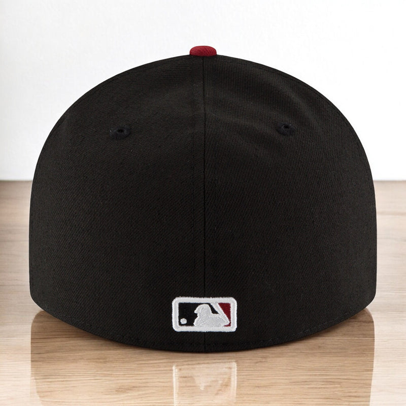 [70360690] Mens New Era MLB Arizona Diamonbacks 2017 Low Profile Authentic 5950