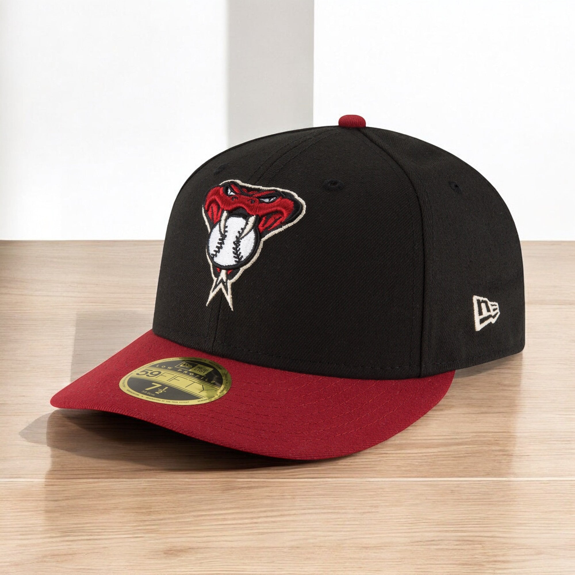 [70360690] Mens New Era MLB Arizona Diamonbacks 2017 Low Profile Authentic 5950