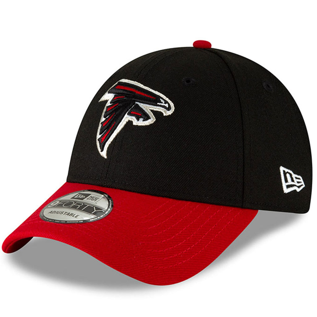 [11858398] Mens New Era NFL ATLANTA FALCONS 940 STRAPBACK - BLACK/RED