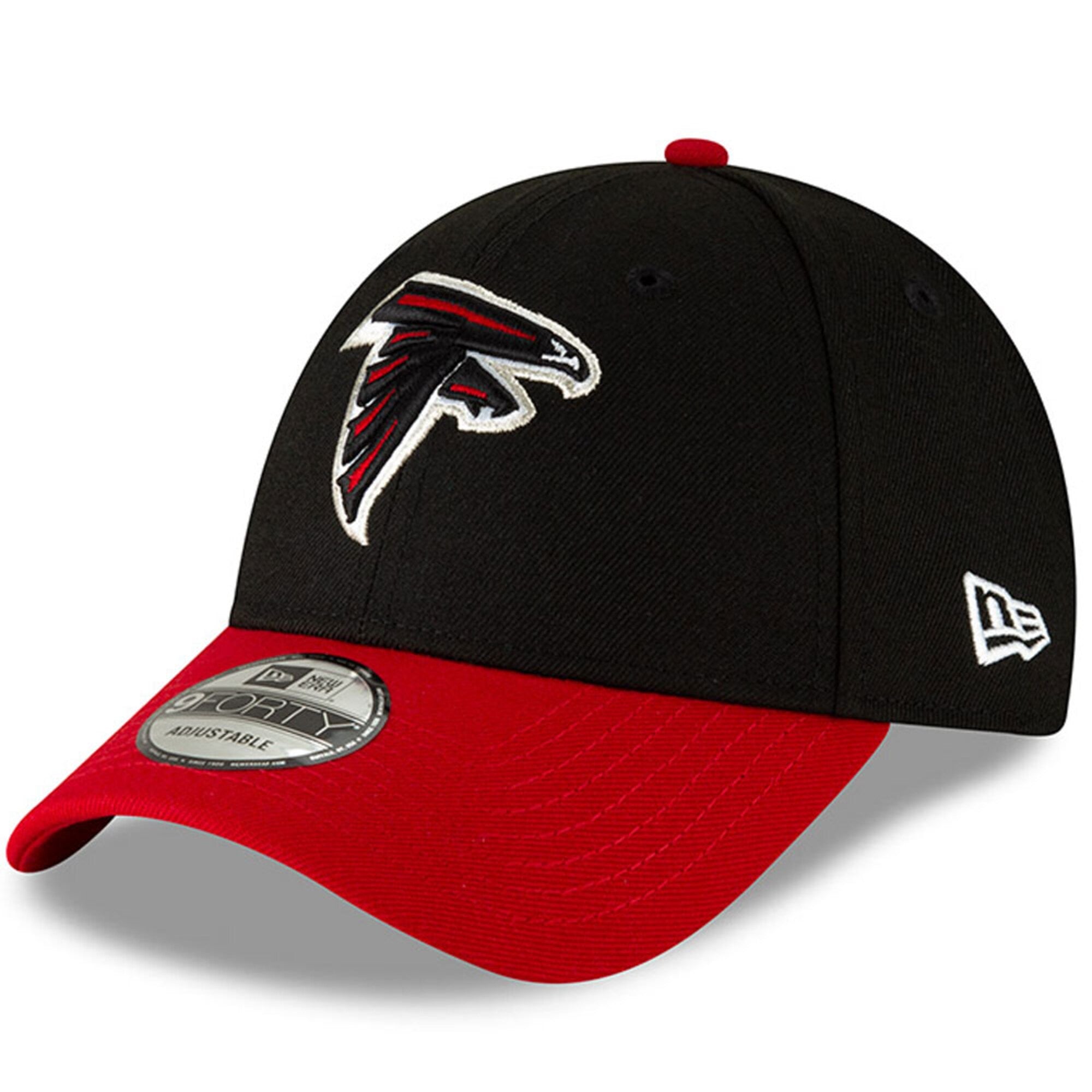 [11858398] Mens New Era NFL ATLANTA FALCONS 940 STRAPBACK - BLACK/RED