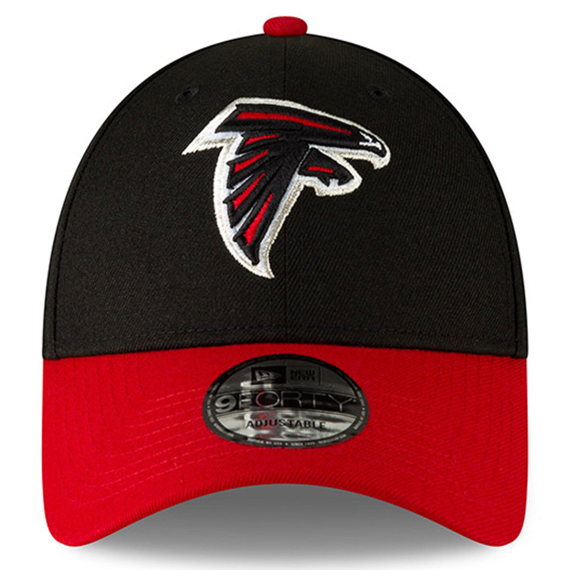 [11858398] Mens New Era NFL ATLANTA FALCONS 940 STRAPBACK - BLACK/RED