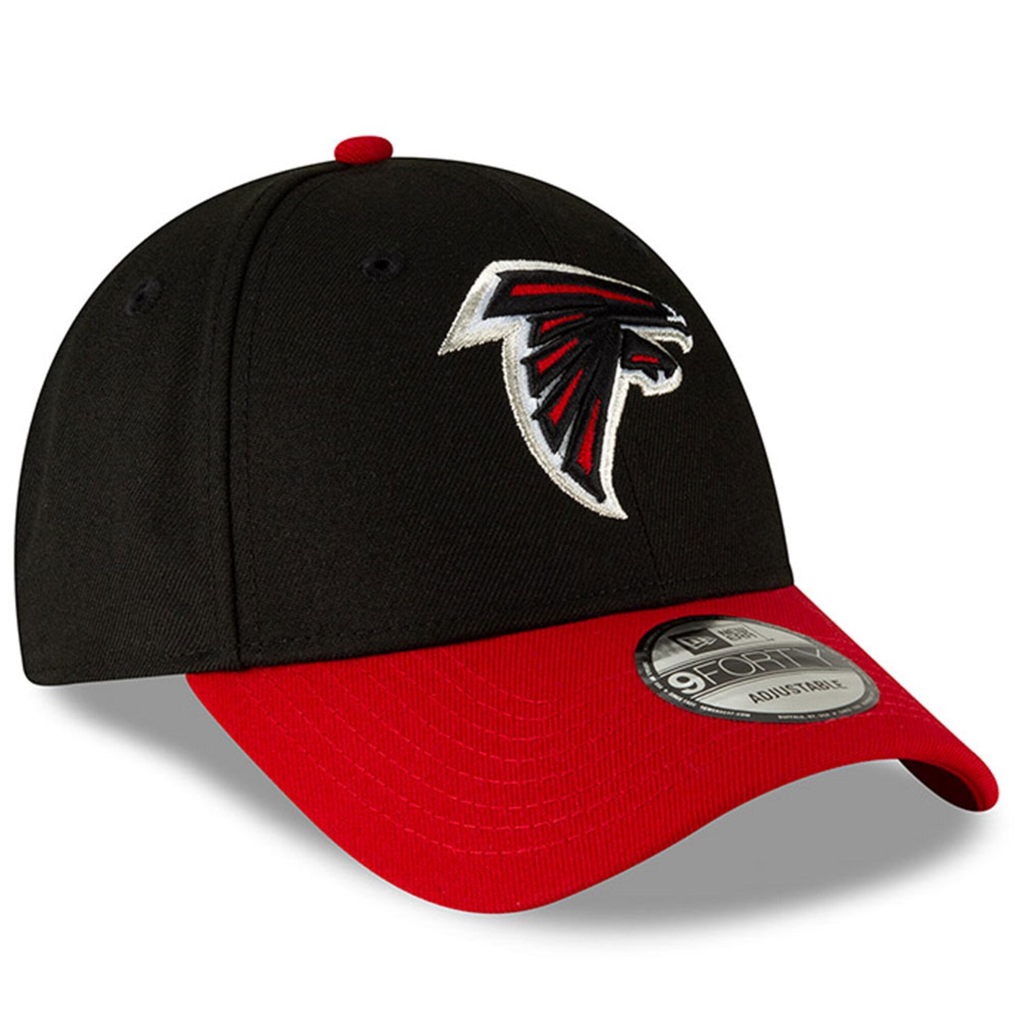 [11858398] Mens New Era NFL ATLANTA FALCONS 940 STRAPBACK - BLACK/RED