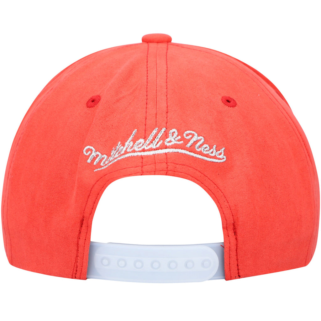 MENS MITCHELL & NESS NBA DAY 5 SNAPBACK BULLS - GREY-RED