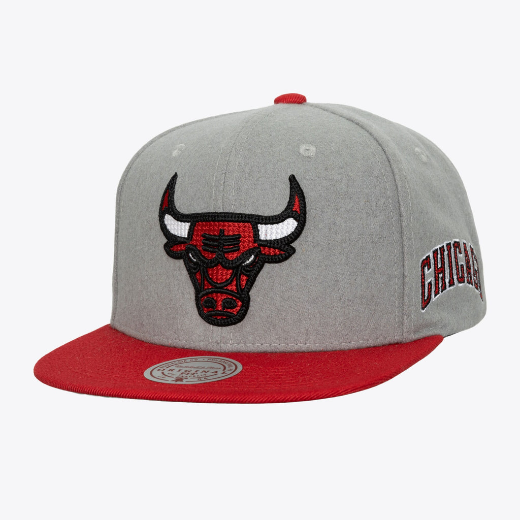 Mens Mitchell & Ness NBA MELT STITCH SNAPBACK BULLS