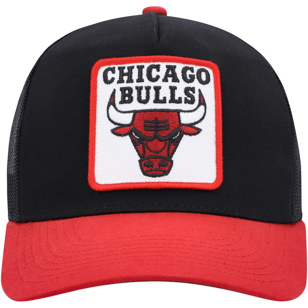 Mens MITCHELL & NESS NBA TRUCK IT TRUCKER BULLS