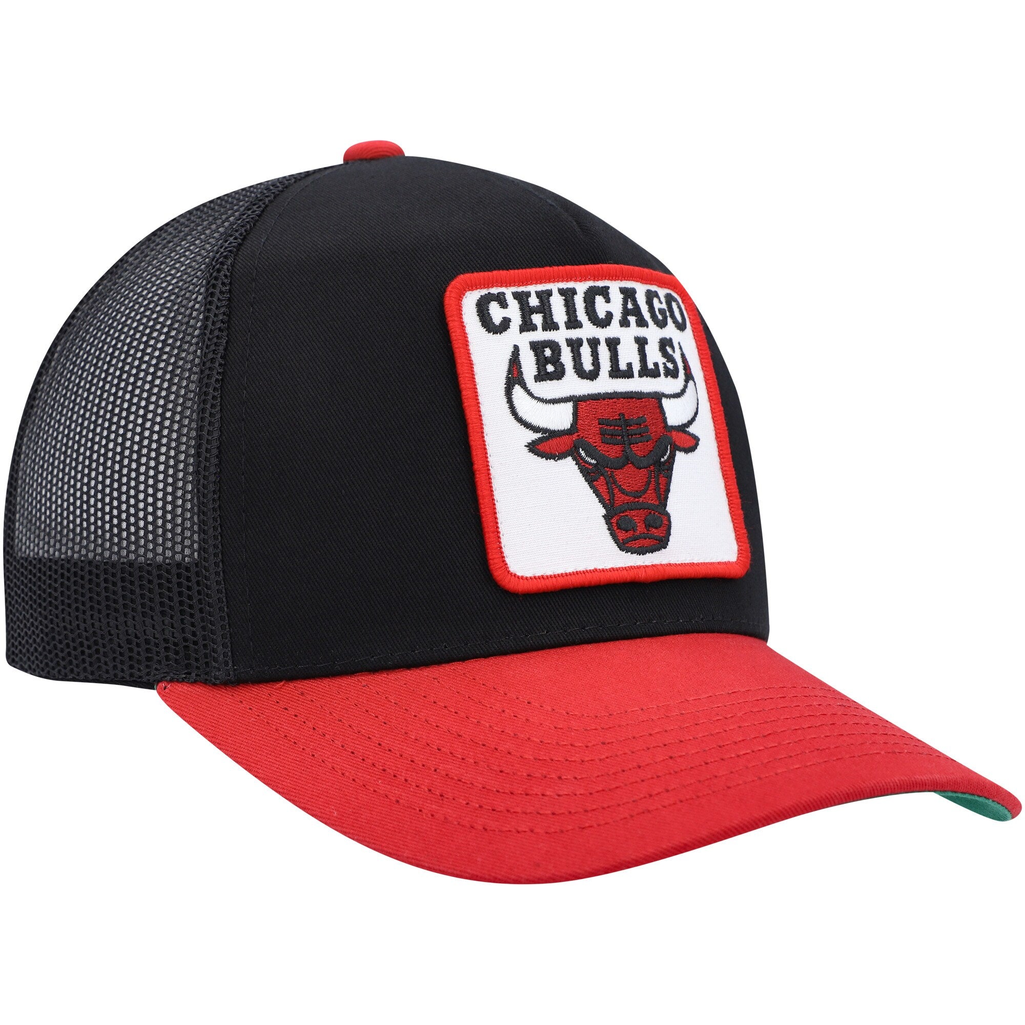 Mens MITCHELL & NESS NBA TRUCK IT TRUCKER BULLS