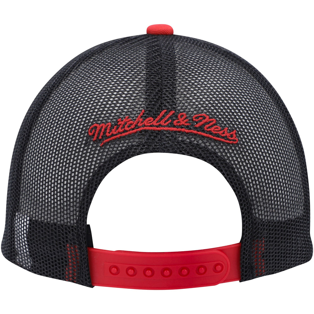 Mens MITCHELL & NESS NBA TRUCK IT TRUCKER BULLS