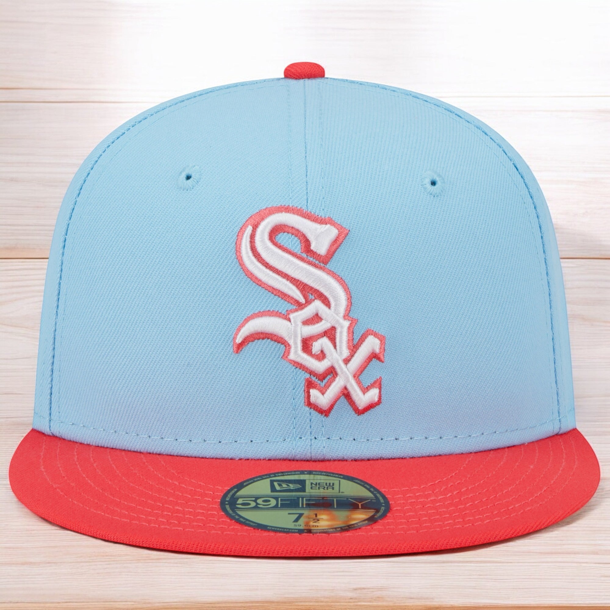 [60321460] MENS NEW ERA MLB CHICAGO WHITE SOX 5950 2T COLOR PACK FITTED