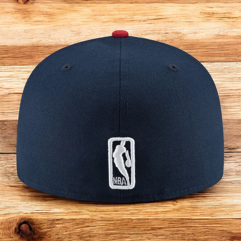 [13792640] Mens New Era NBA DENVER NUGGETS 5950 FINALS CHAMP FITTED - NAVY/RED