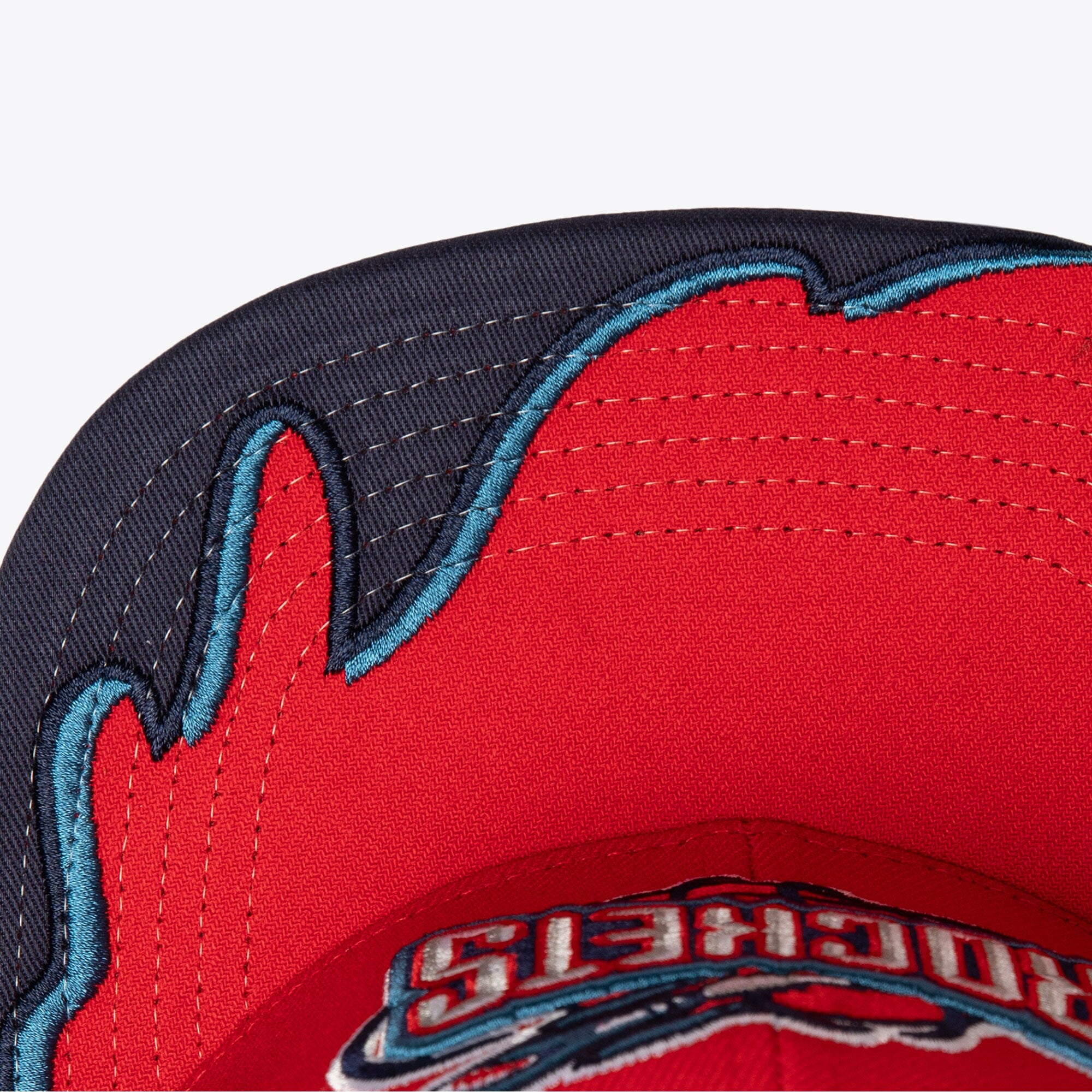 [HS8040-HRORED1] MENS MITCHELL & NESS NBA RISING TIDE SNAPBACK HWC ROCKETS