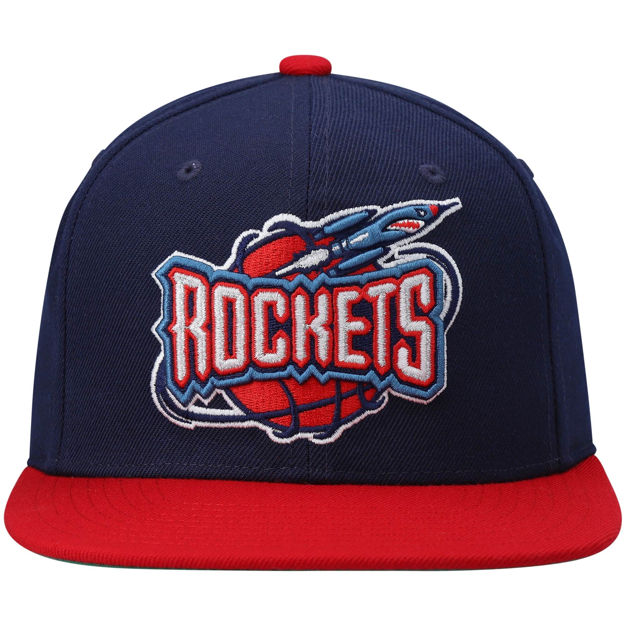[HHSS3267-HROYYPPPNYRD] MENS NBA HOUSTON ROCKETS TEAM 2 TONE 2.0 SNAPBACK
