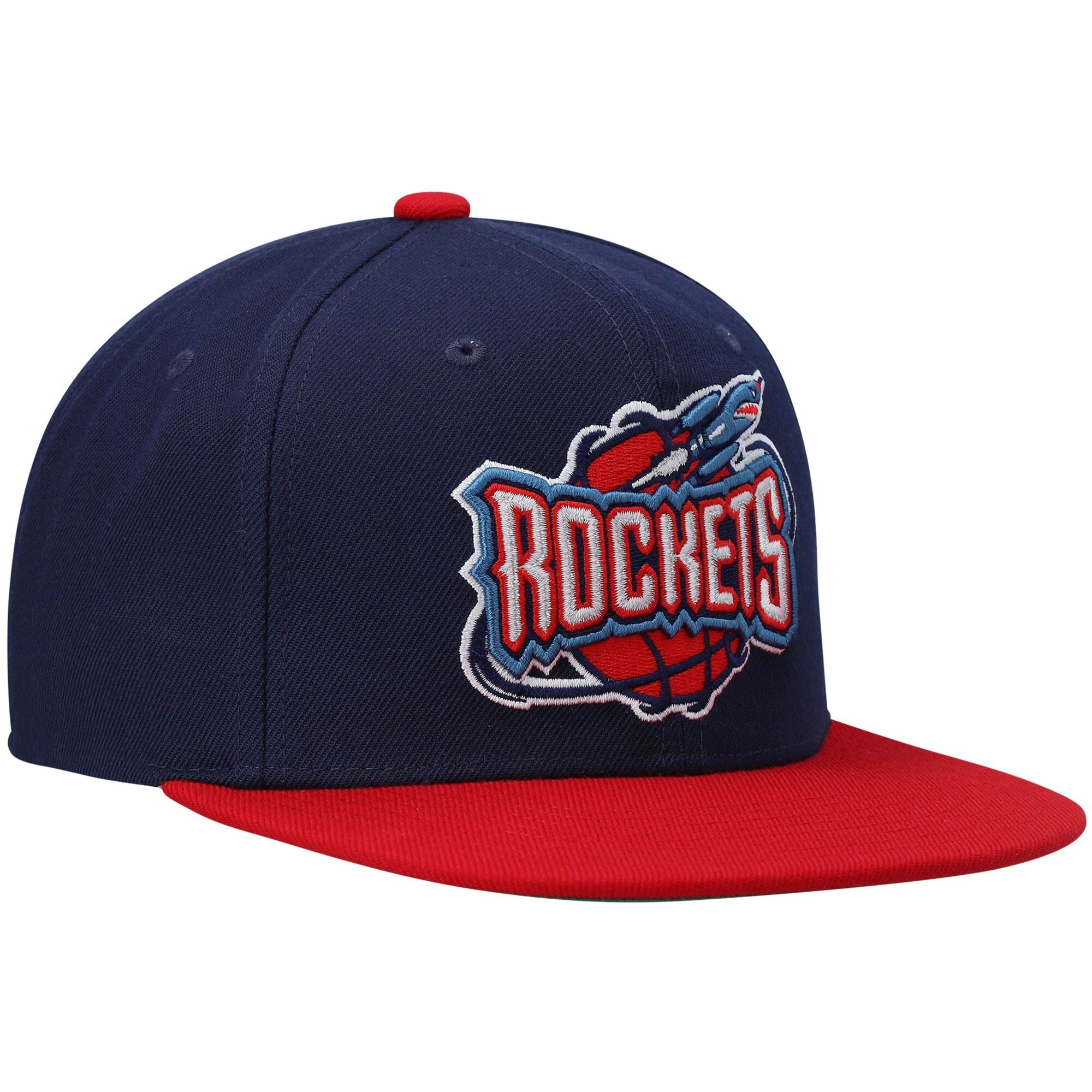 [HHSS3267-HROYYPPPNYRD] MENS NBA HOUSTON ROCKETS TEAM 2 TONE 2.0 SNAPBACK