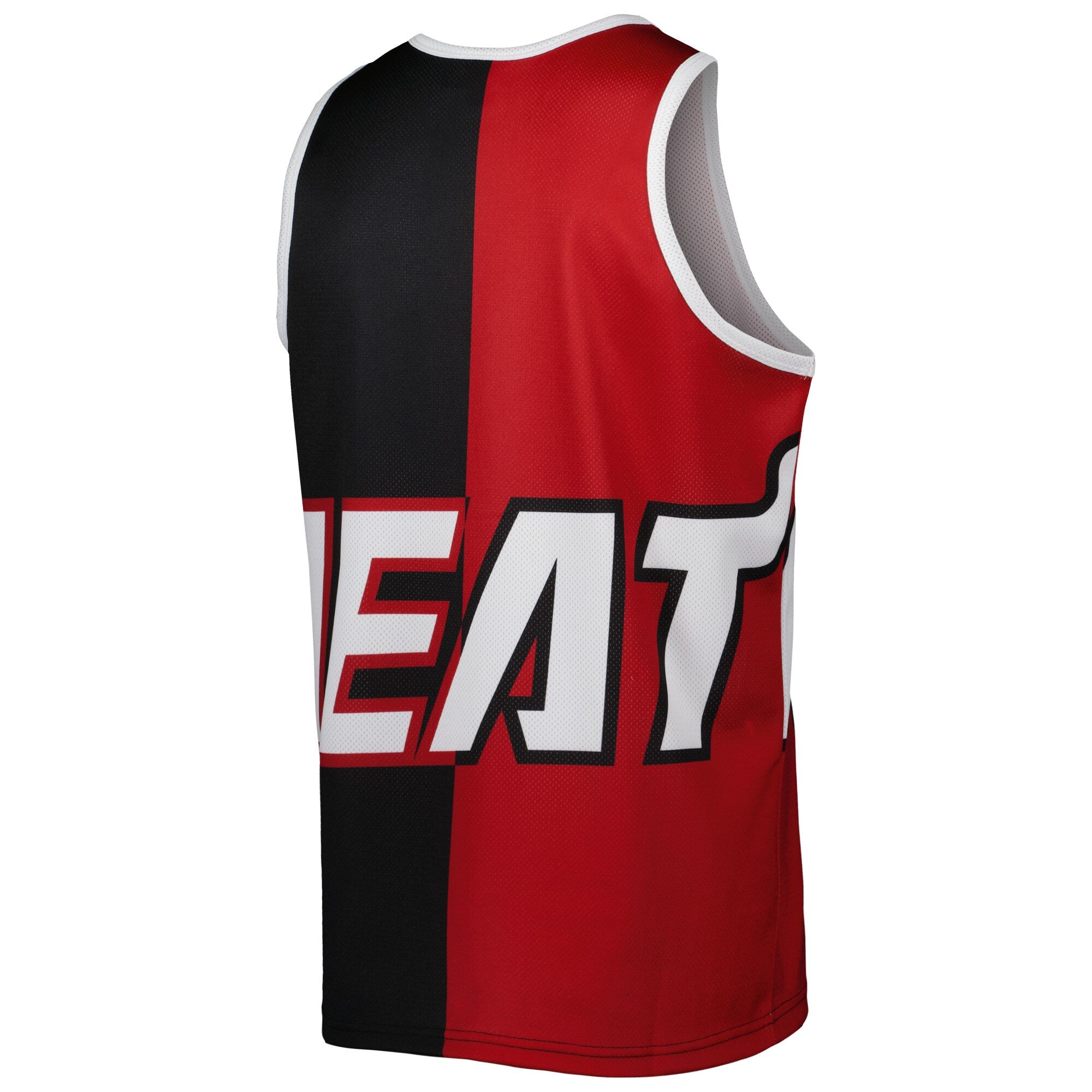 MENS MITCHELL & NESS SUBLIMATED PLAYER TANK HEAT DWYANE WADE