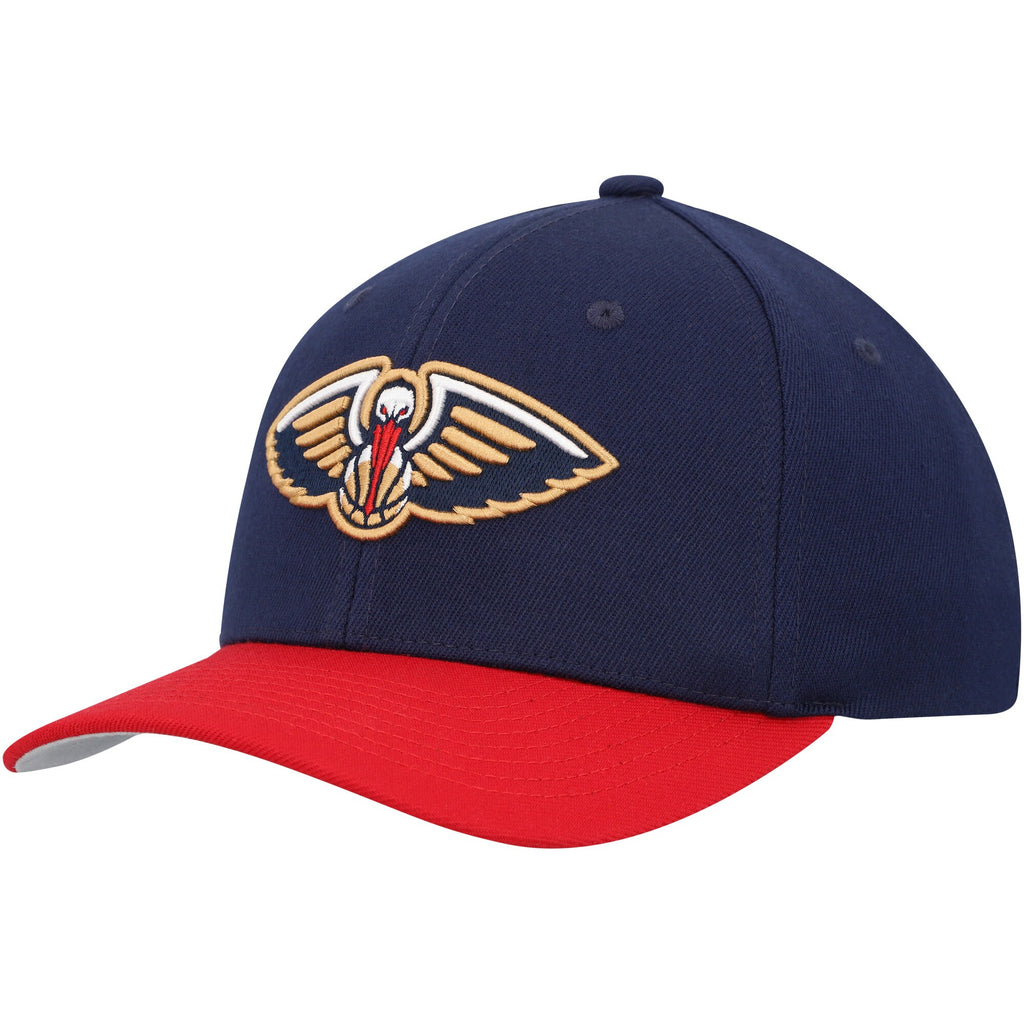 Mens Mitchell & Ness NBA TEAM 2 TONE 2.0 STRETCH SNAPBACK NBA PELICANS