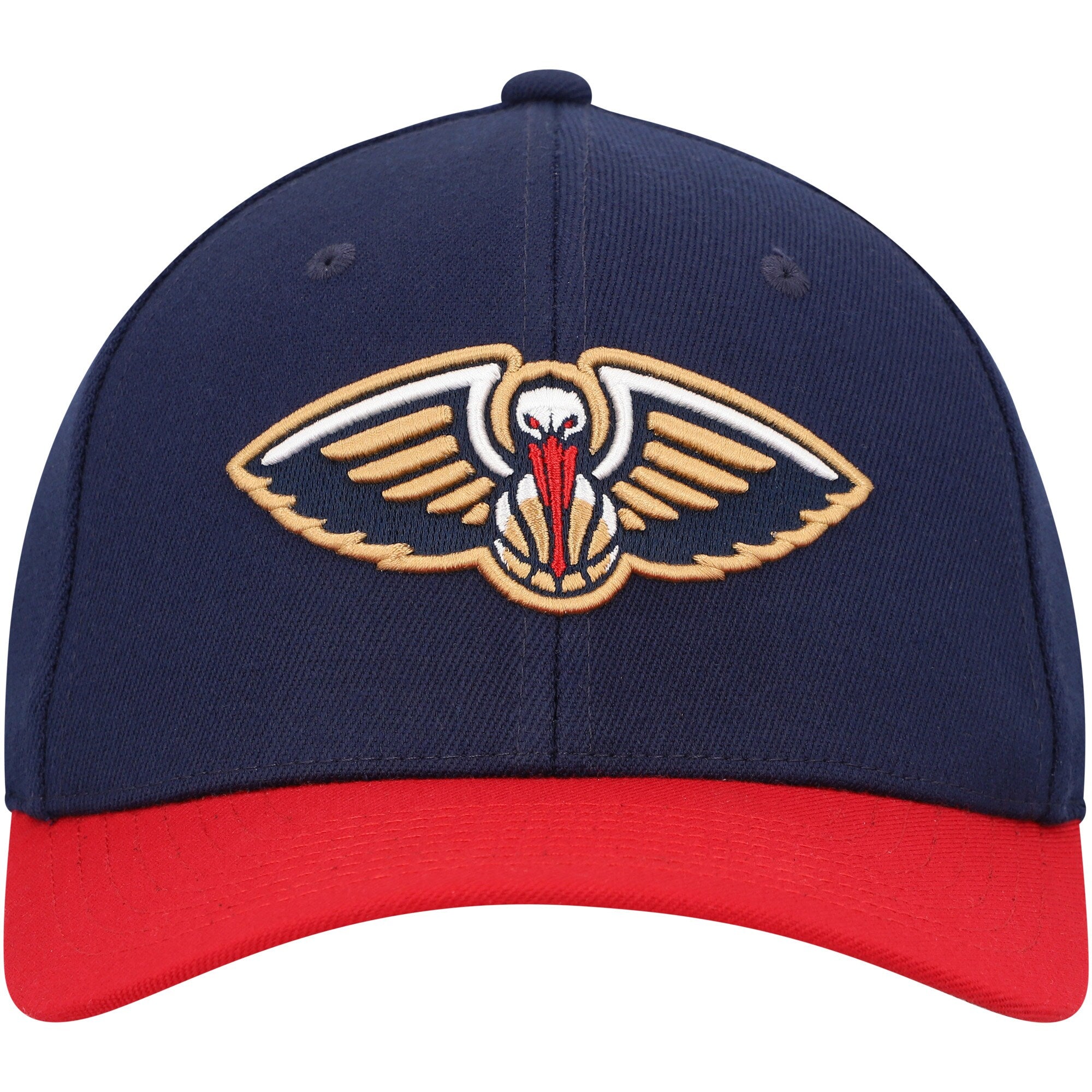 Mens Mitchell & Ness NBA TEAM 2 TONE 2.0 STRETCH SNAPBACK NBA PELICANS
