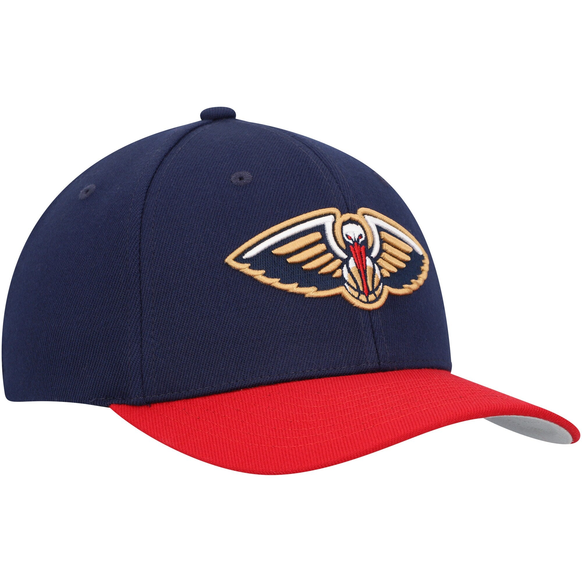 Mens Mitchell & Ness NBA TEAM 2 TONE 2.0 STRETCH SNAPBACK NBA PELICANS