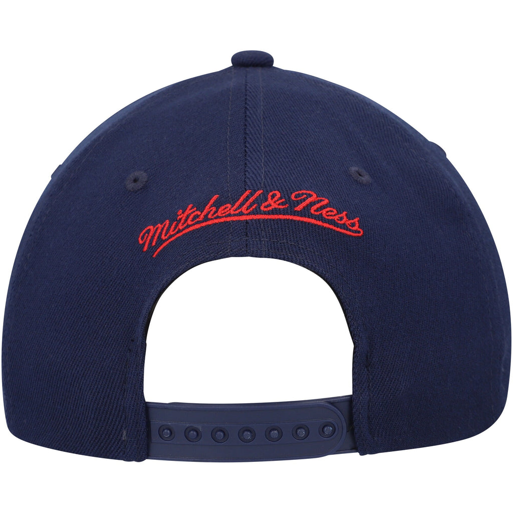 Mens Mitchell & Ness NBA TEAM 2 TONE 2.0 STRETCH SNAPBACK NBA PELICANS