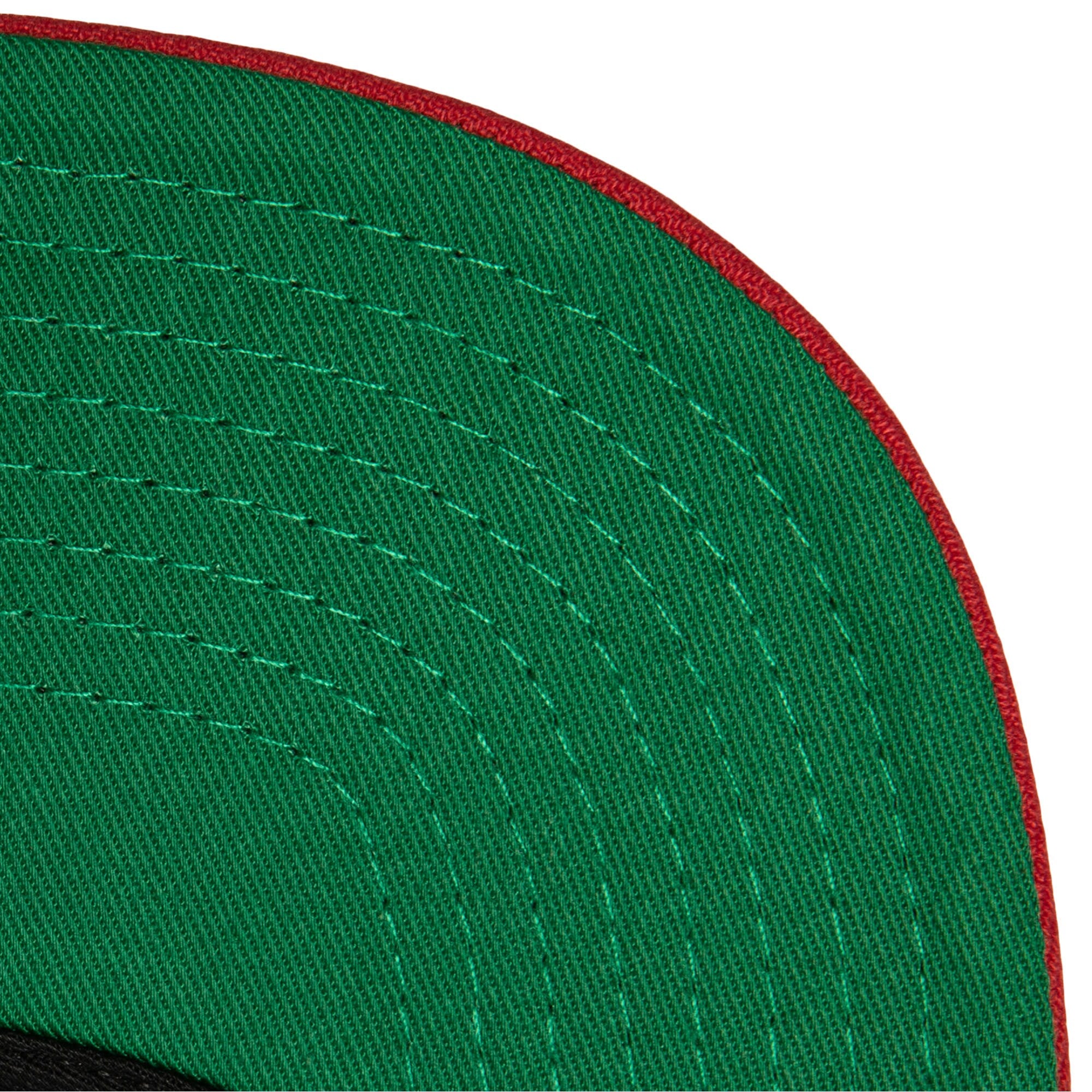 MENS MITCHELL & NESS NHL 2 TONE SIDE PATCH SNAPBACK RANGERS - BLUE