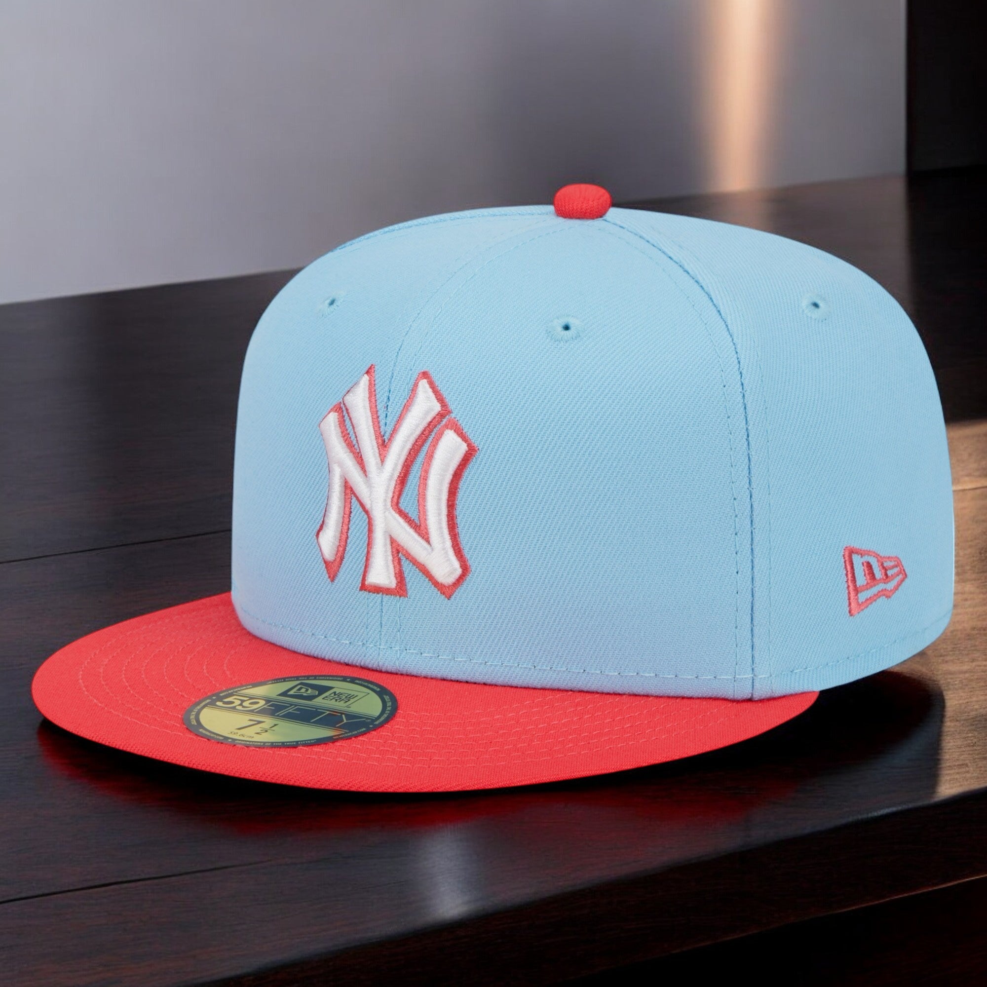 [60321707] Mens New Era MLB NY YANKEES 5950 FITTED 'COLOR PACK' - BLUE