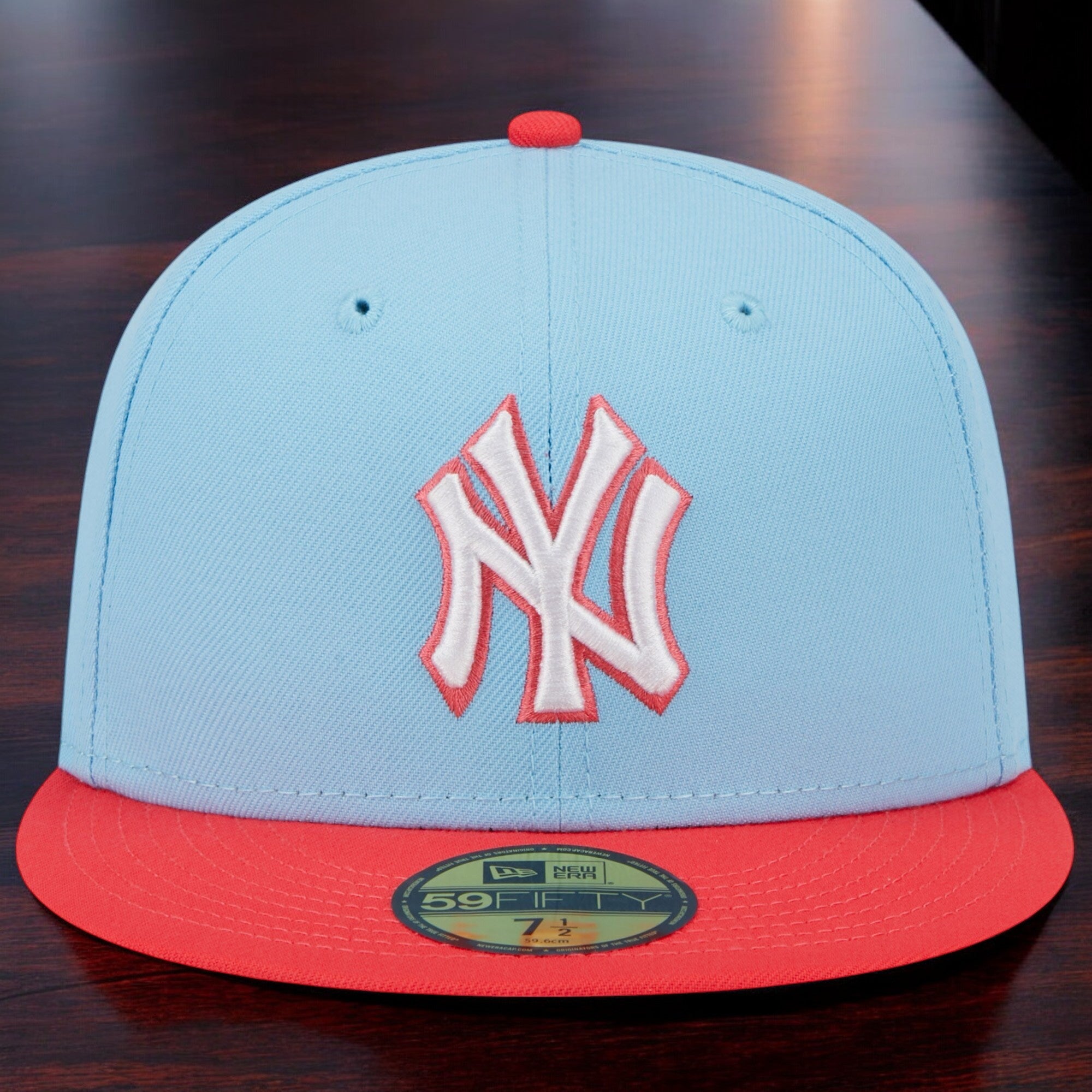[60321707] Mens New Era MLB NY YANKEES 5950 FITTED 'COLOR PACK' - BLUE