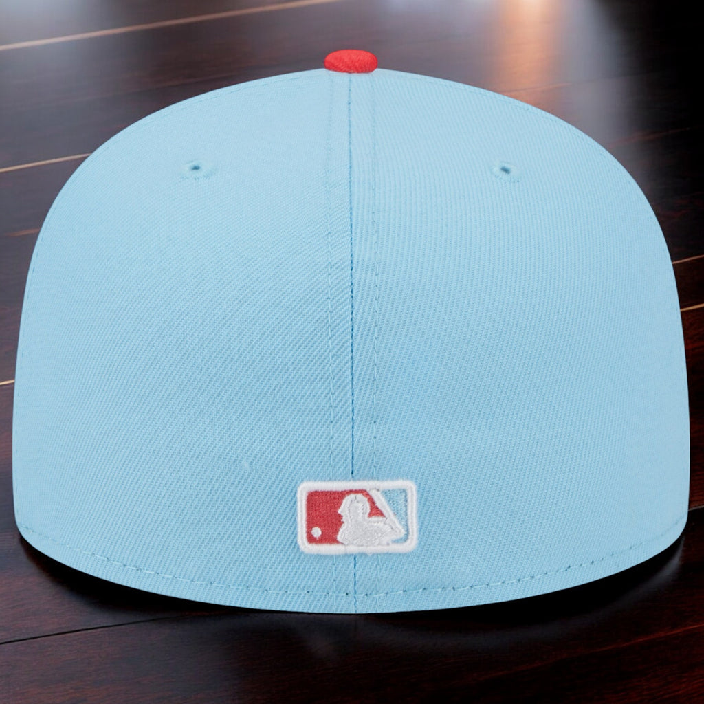 [60321707] Mens New Era MLB NY YANKEES 5950 FITTED 'COLOR PACK' - BLUE