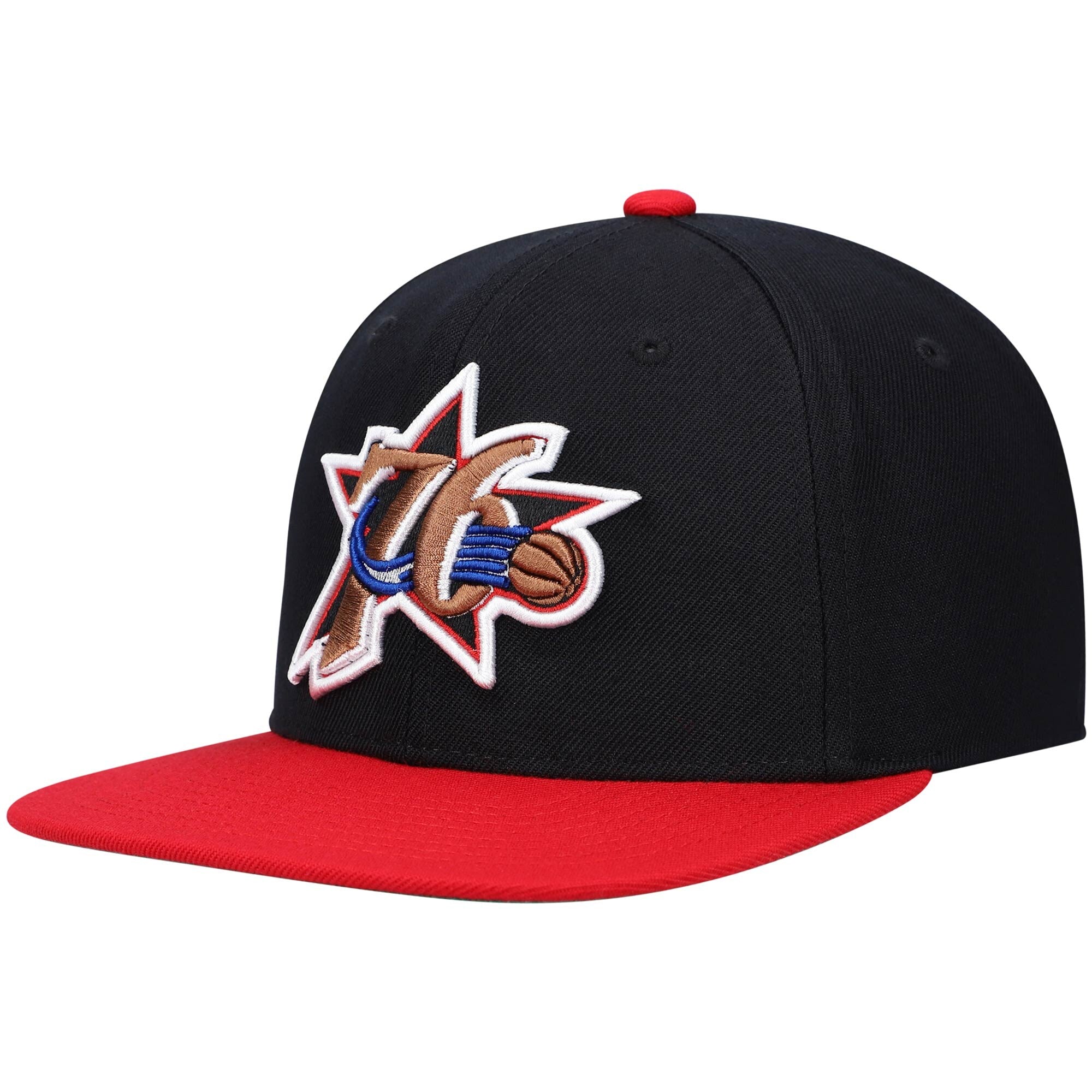 [HHSS3267-P76YYPPPBKRD] MENS NBA PHILADELPHIA 76ERS TEAM 2 TONE 2.0 SNAPBACK