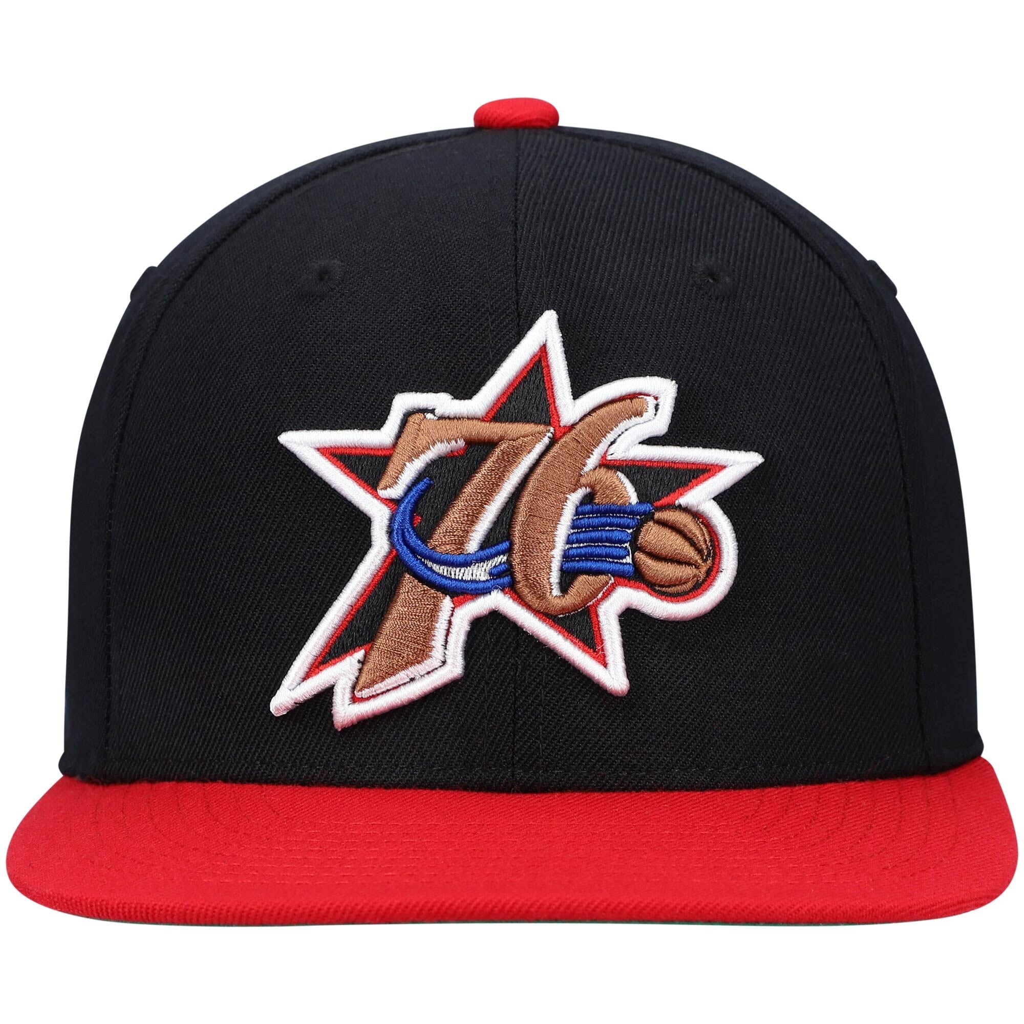 [HHSS3267-P76YYPPPBKRD] MENS NBA PHILADELPHIA 76ERS TEAM 2 TONE 2.0 SNAPBACK