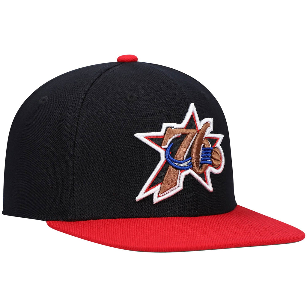 [HHSS3267-P76YYPPPBKRD] MENS NBA PHILADELPHIA 76ERS TEAM 2 TONE 2.0 SNAPBACK