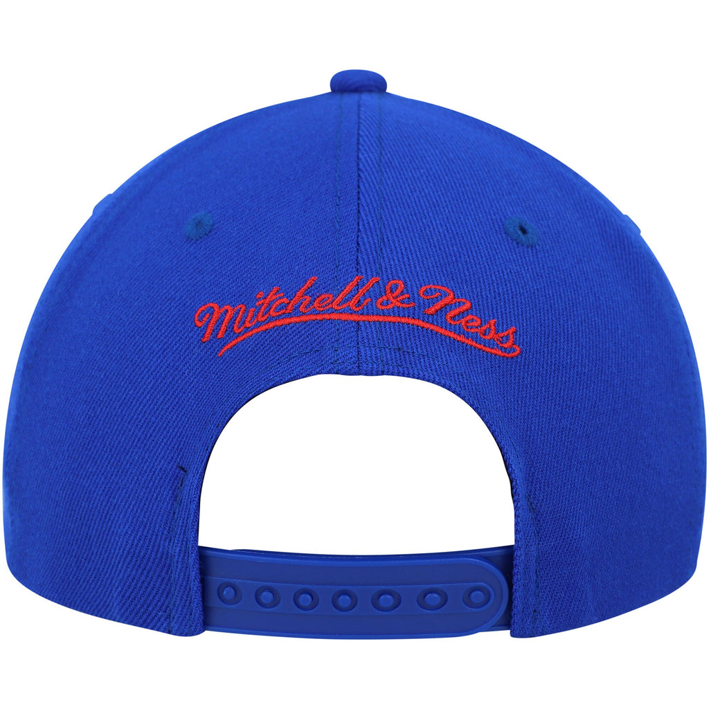 MENS MITCHELL & NESS NBA TEAM 2 TONE 2.0 STRETCH SNAPBACK NBA 76ERS