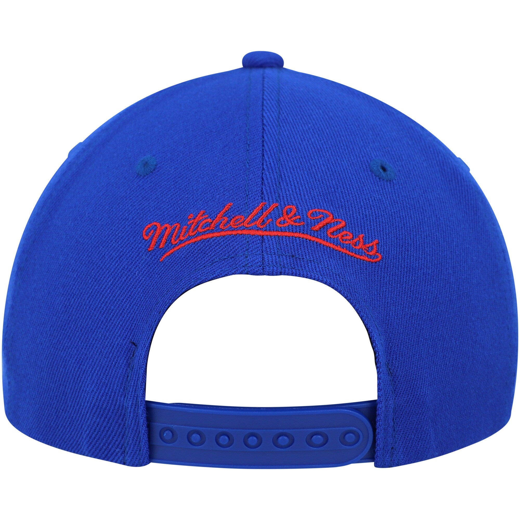 MENS MITCHELL & NESS NBA TEAM 2 TONE 2.0 STRETCH SNAPBACK NBA 76ERS