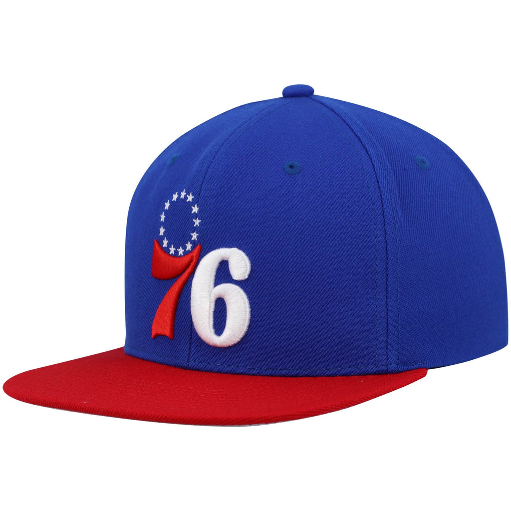[HHSS3264-P76YYPPPRYRD] MENS NBA PHILADELPHIA 76ERS TEAM 2 TONE 2.0 SNAPBACK