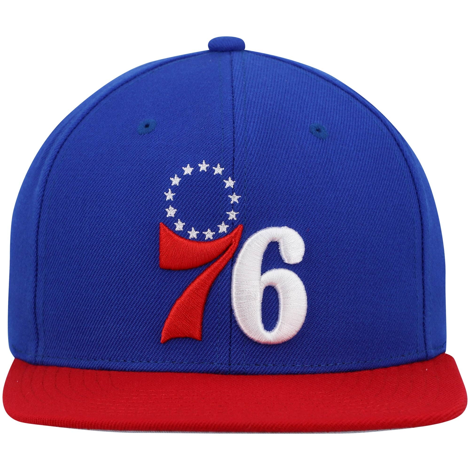 [HHSS3264-P76YYPPPRYRD] MENS NBA PHILADELPHIA 76ERS TEAM 2 TONE 2.0 SNAPBACK