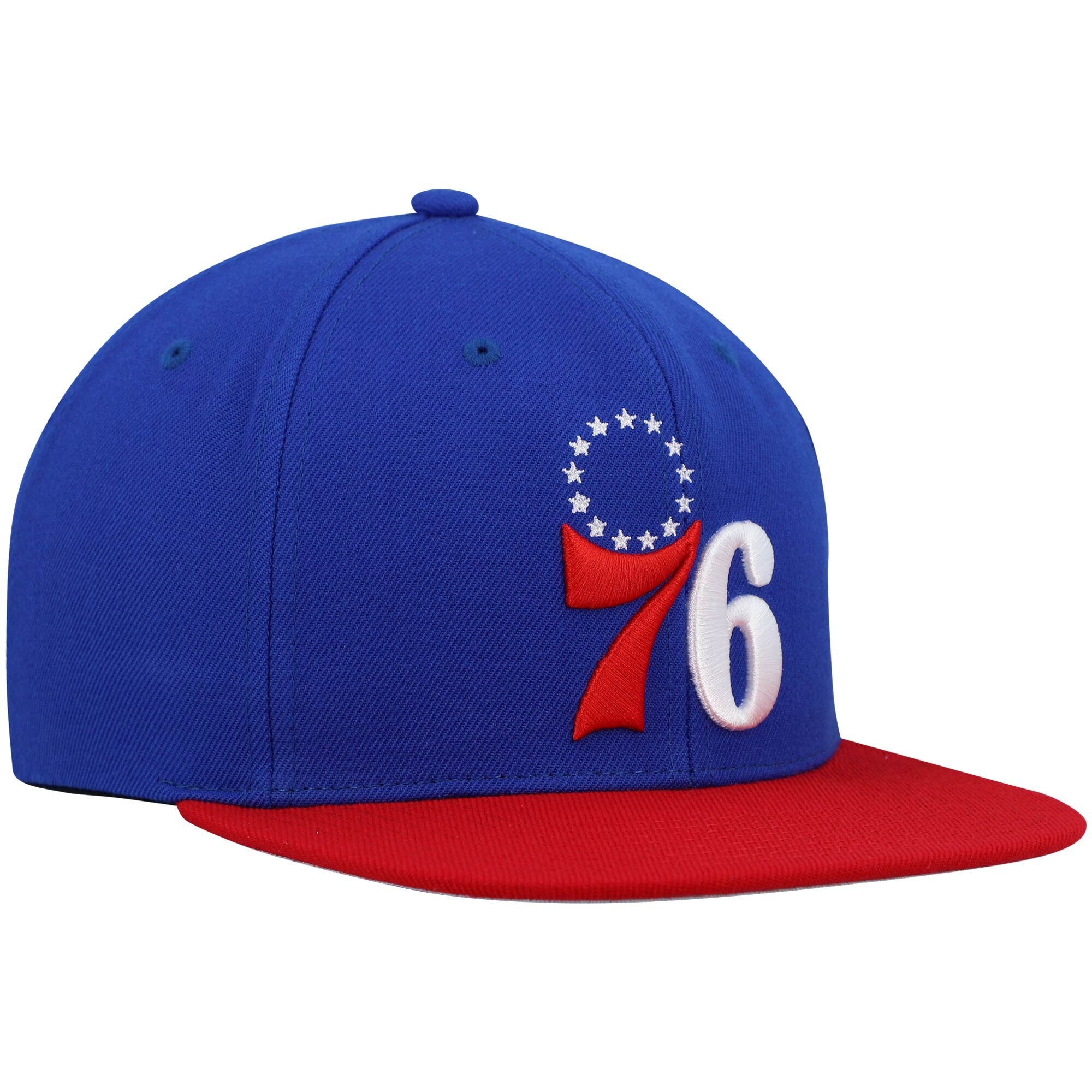 [HHSS3264-P76YYPPPRYRD] MENS NBA PHILADELPHIA 76ERS TEAM 2 TONE 2.0 SNAPBACK